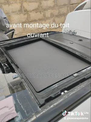 Pare-Brise Avant Arrière, Verre De Porte, Déflecteur Et Toit Ouvrant