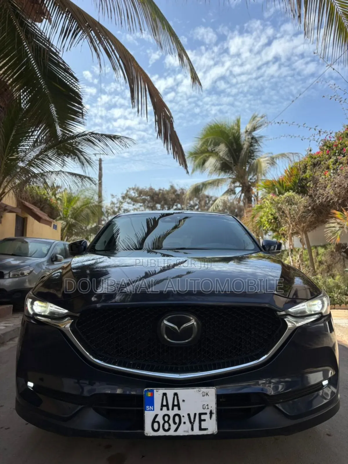 Mazda CX-5 Touring AWD 2018 Blanc