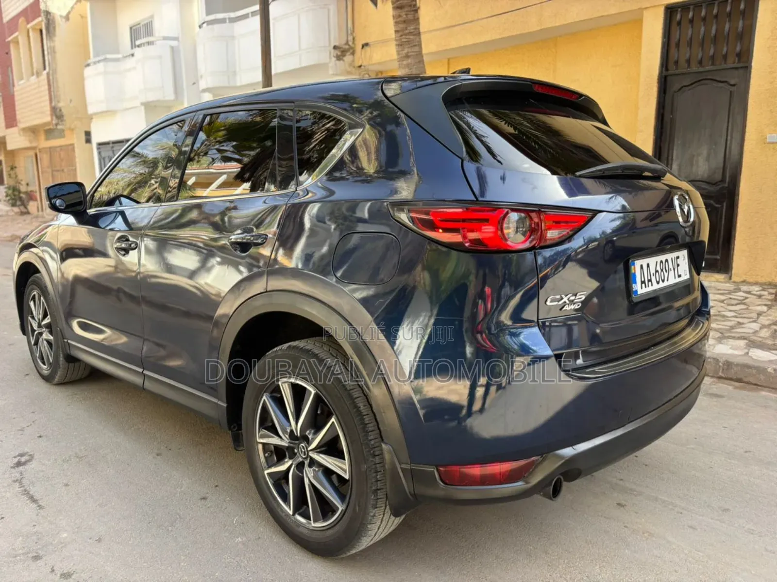 Mazda CX-5 Touring AWD 2018 Blanc