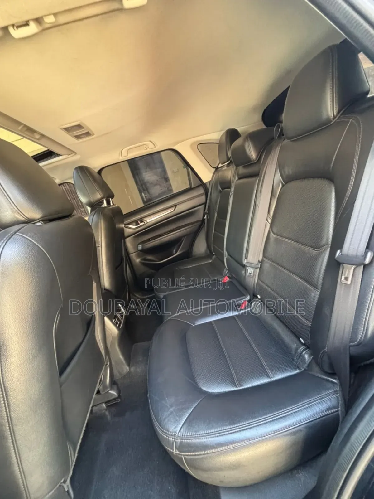 Mazda CX-5 Touring AWD 2018 Blanc