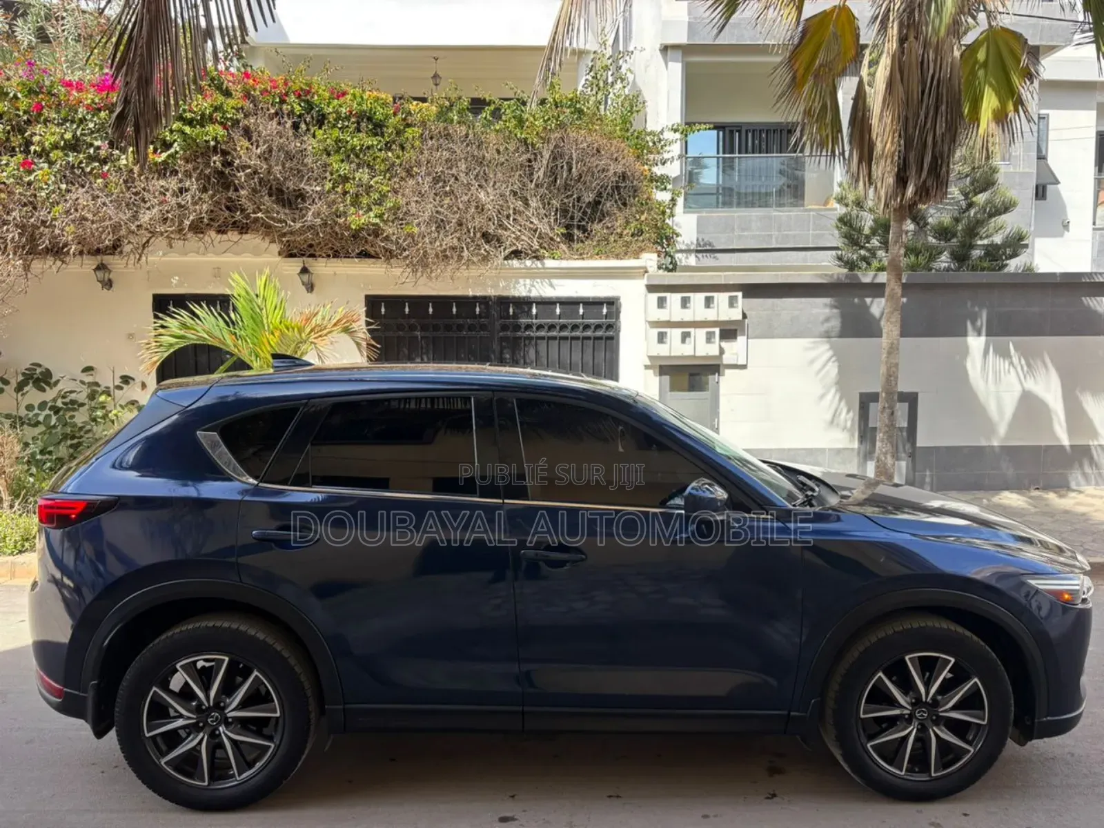 Mazda CX-5 Touring AWD 2018 Blanc