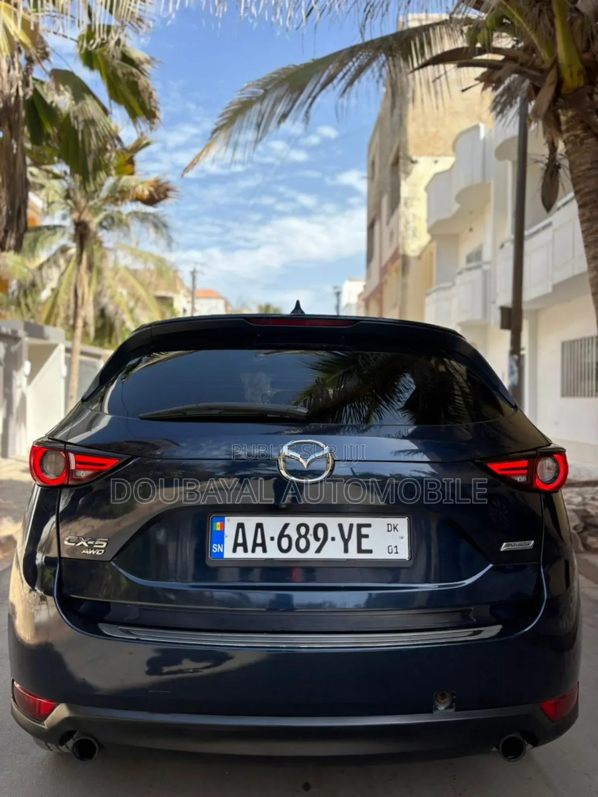 Mazda CX-5 Touring AWD 2018 Blanc