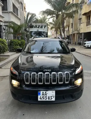 Jeep Cherokee Latitude 4x4 2016 Black