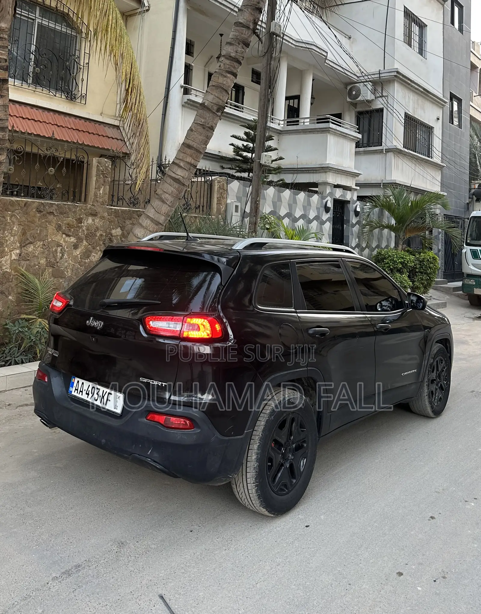 Jeep Cherokee Latitude 4x4 2016 Black