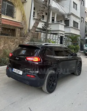 Jeep Cherokee Latitude 4x4 2016 Black