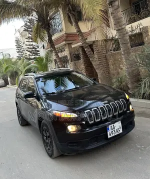 Jeep Cherokee Latitude 4x4 2016 Black