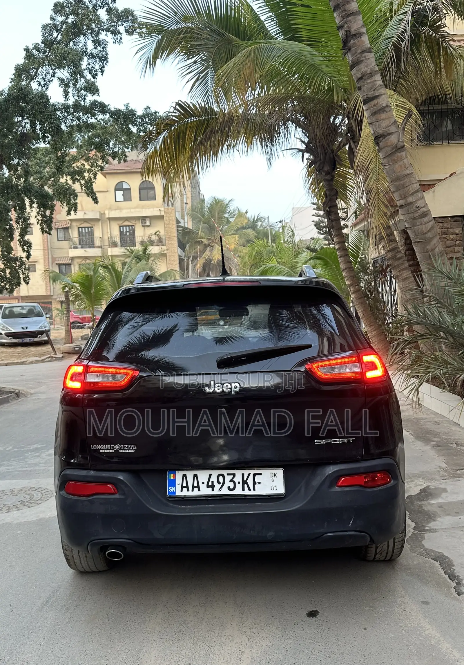 Jeep Cherokee Latitude 4x4 2016 Black