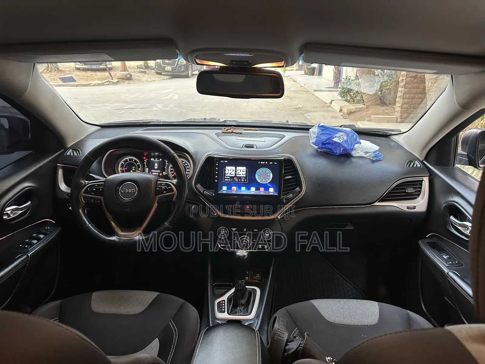 Jeep Cherokee Latitude 4x4 2016 Black