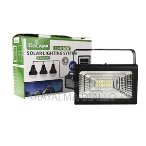 Kit Solaire Cclamp Cl-03 30w