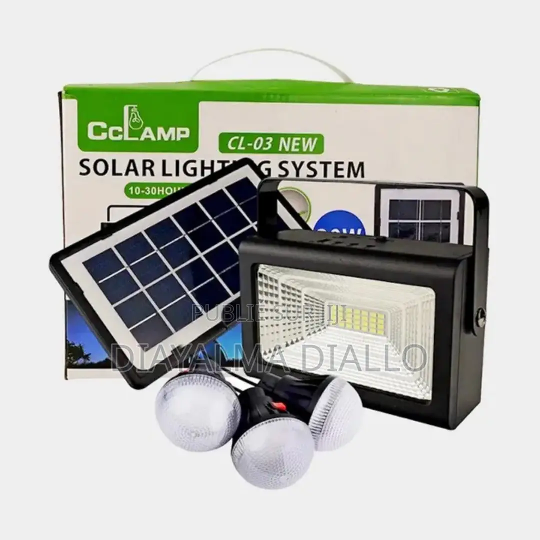 Kit Solaire Cclamp Cl-03 30w