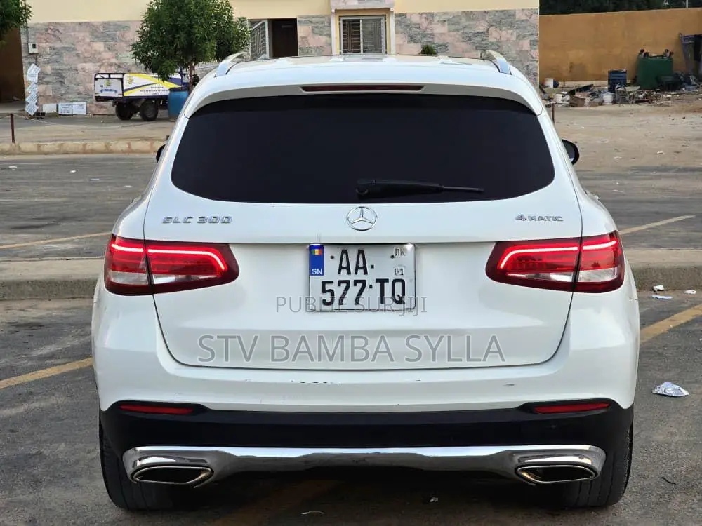 Mercedes-Benz CLC 2016 Blanc