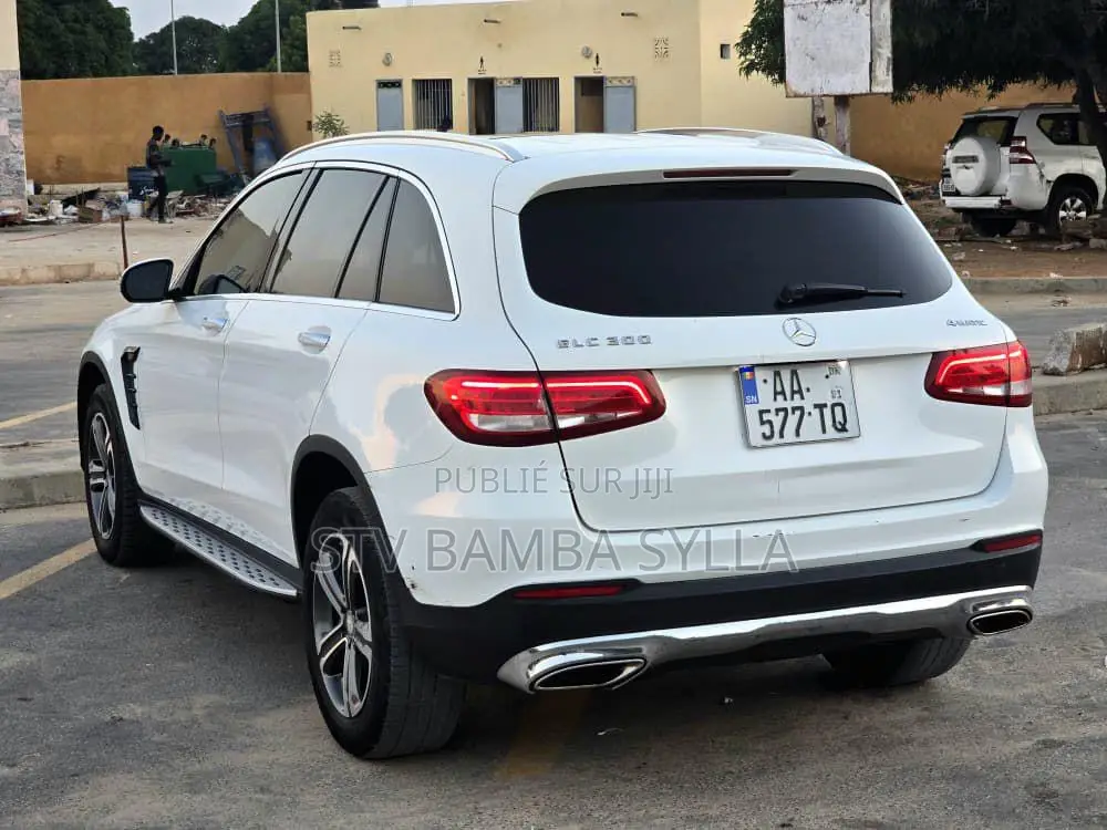 Mercedes-Benz CLC 2016 Blanc