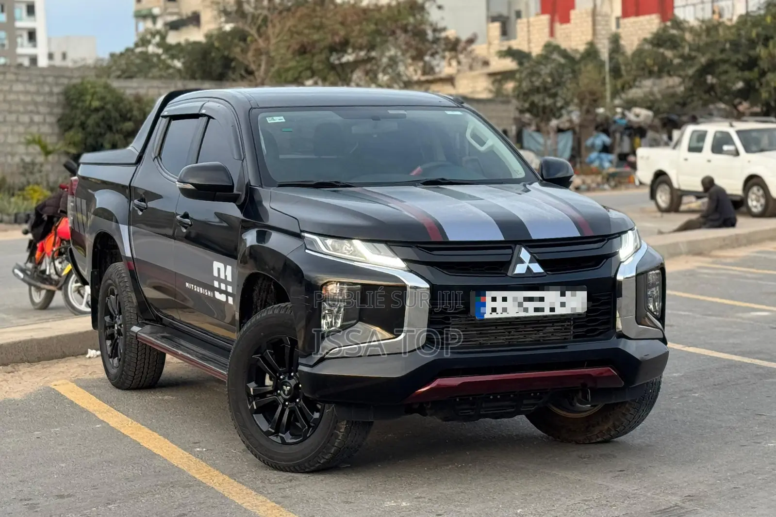 Mitsubishi L200 2024 Black