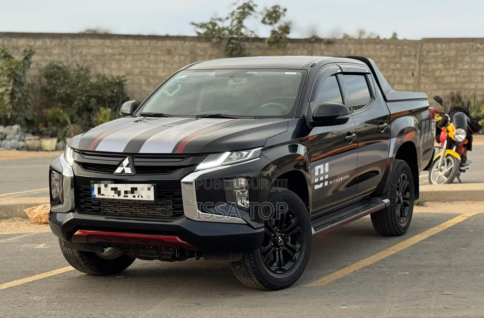 Mitsubishi L200 2024 Black