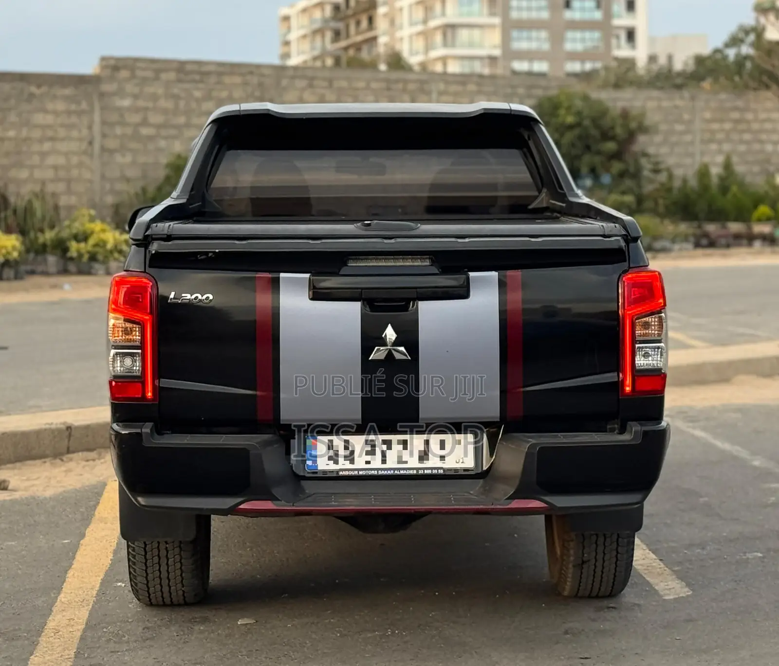 Mitsubishi L200 2024 Black