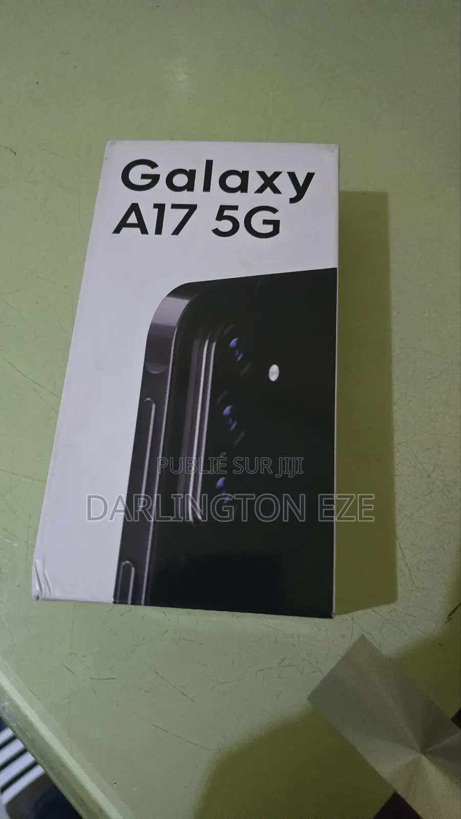New Samsung Galaxy A17 5G 256 GB Black