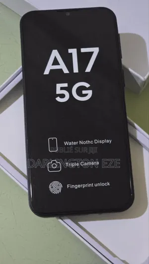 New Samsung Galaxy A17 5G 256 GB Black