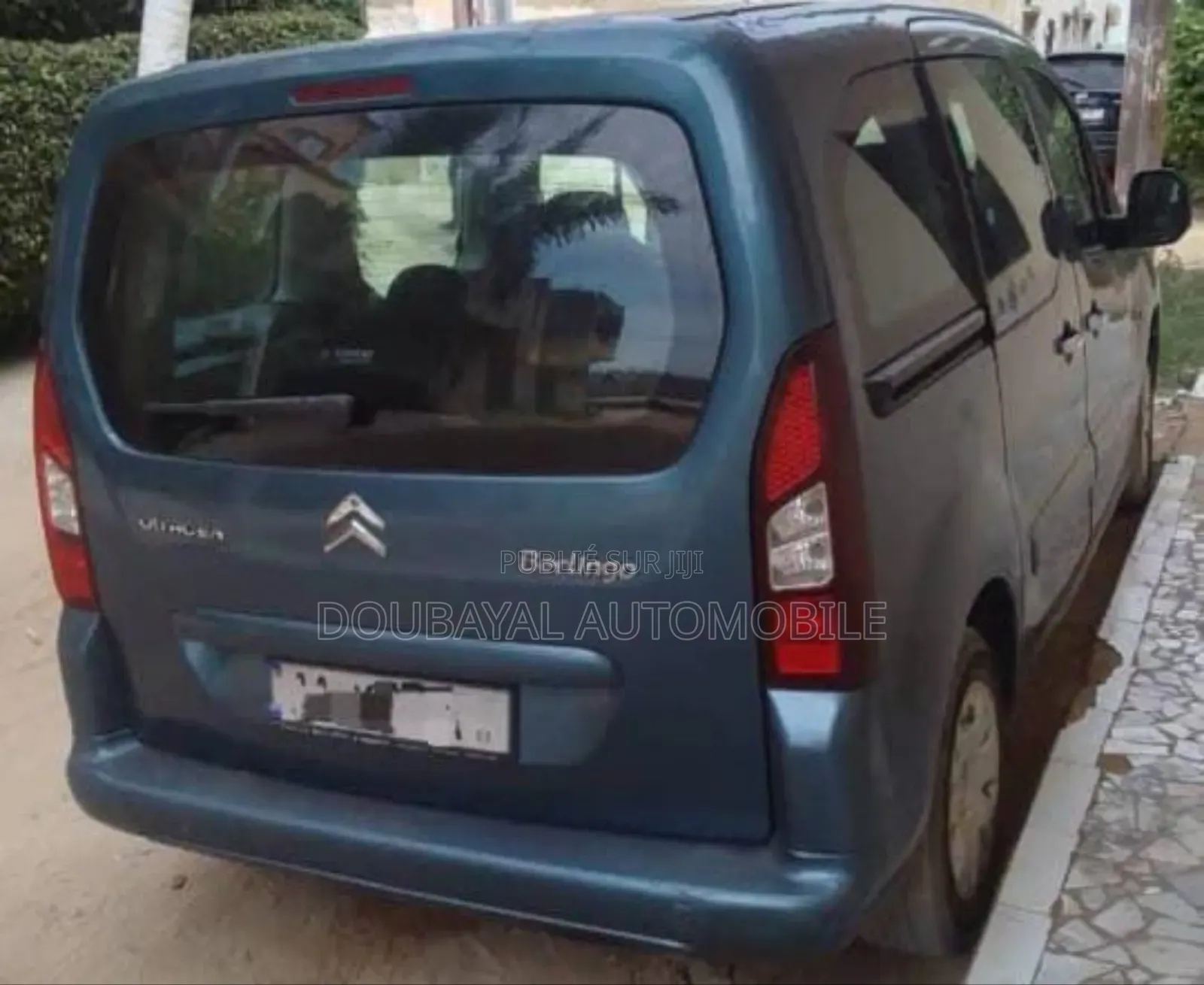 Citroen Berlingo 2011 Blue