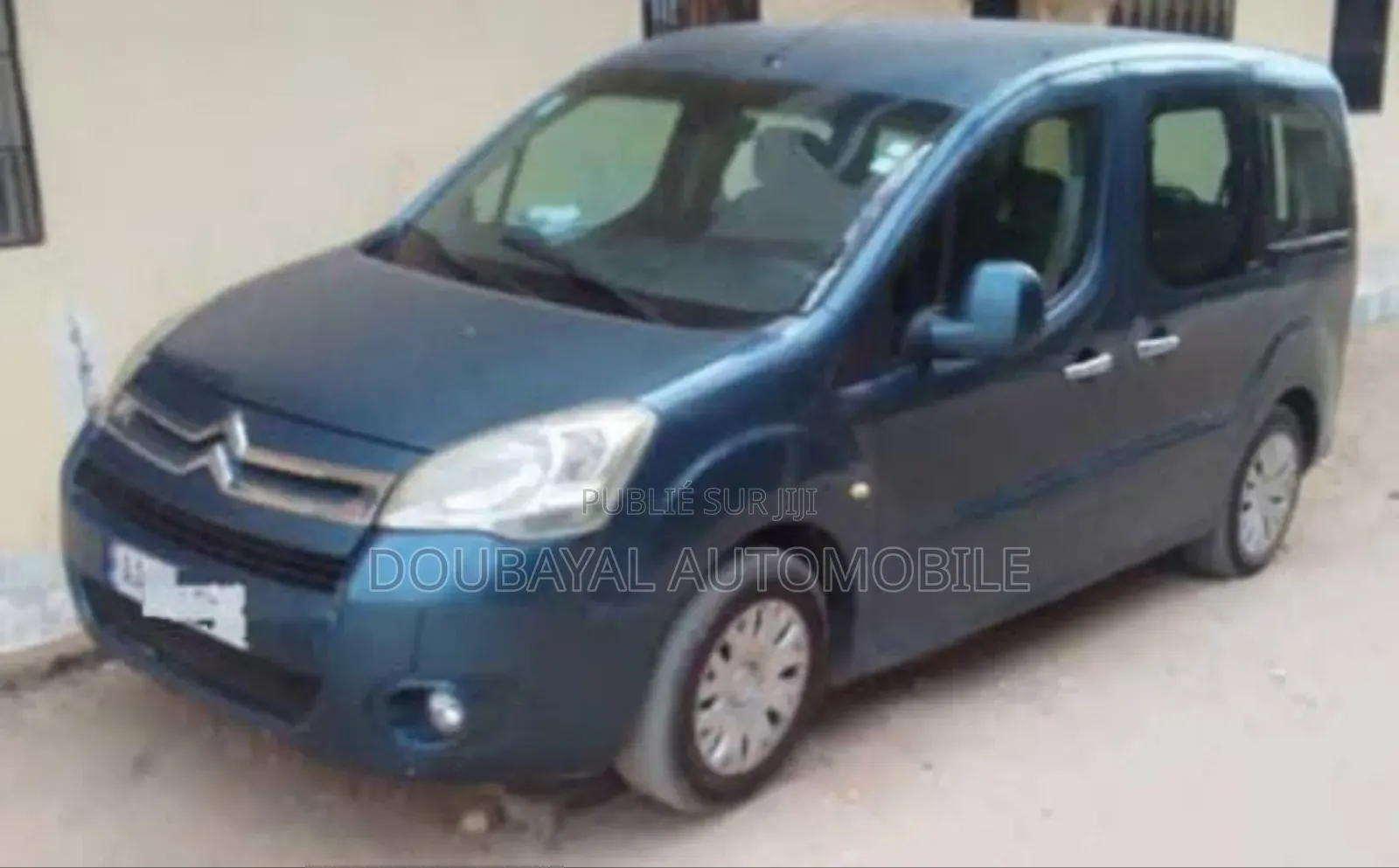 Citroen Berlingo 2011 Blue