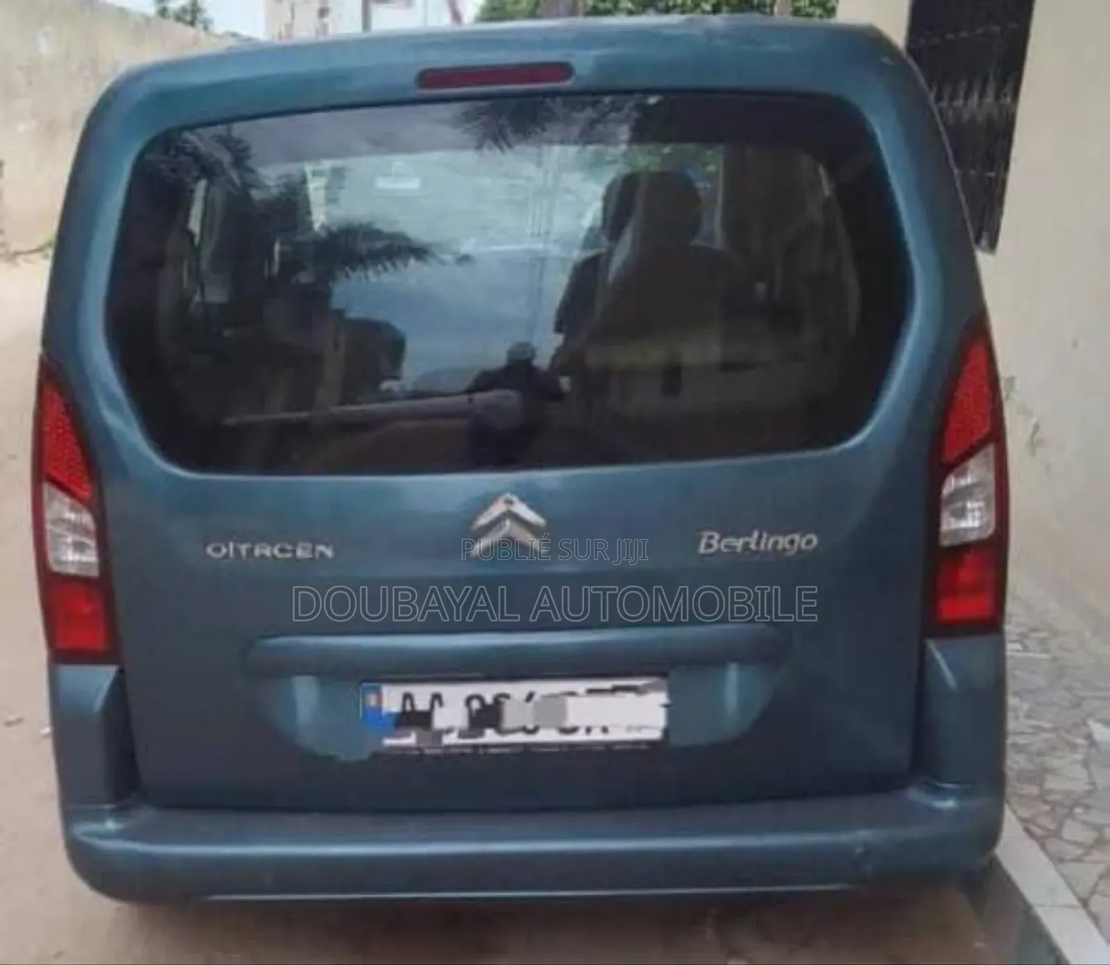 Citroen Berlingo 2011 Blue