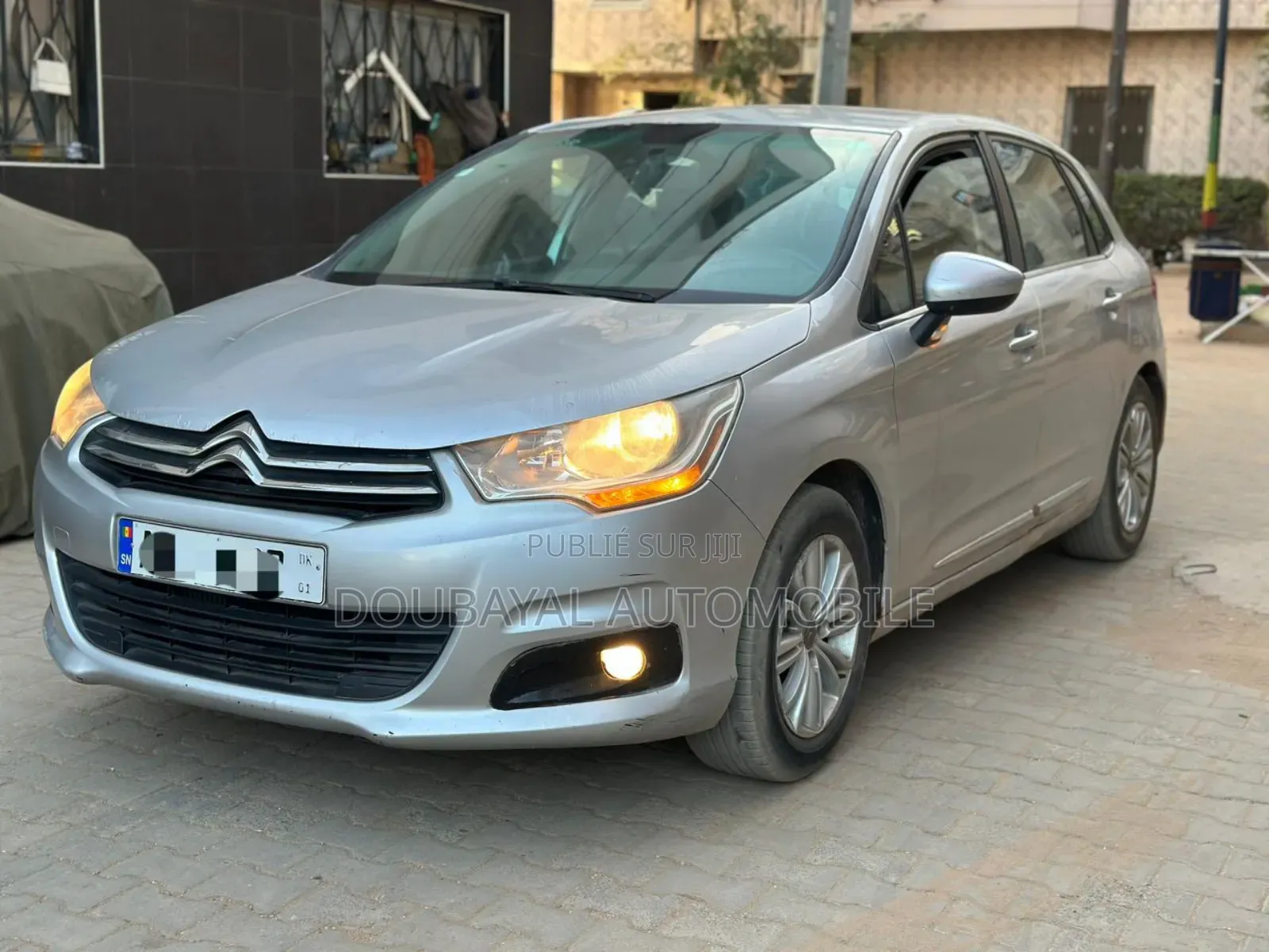 Citroen C4 2015 Gris
