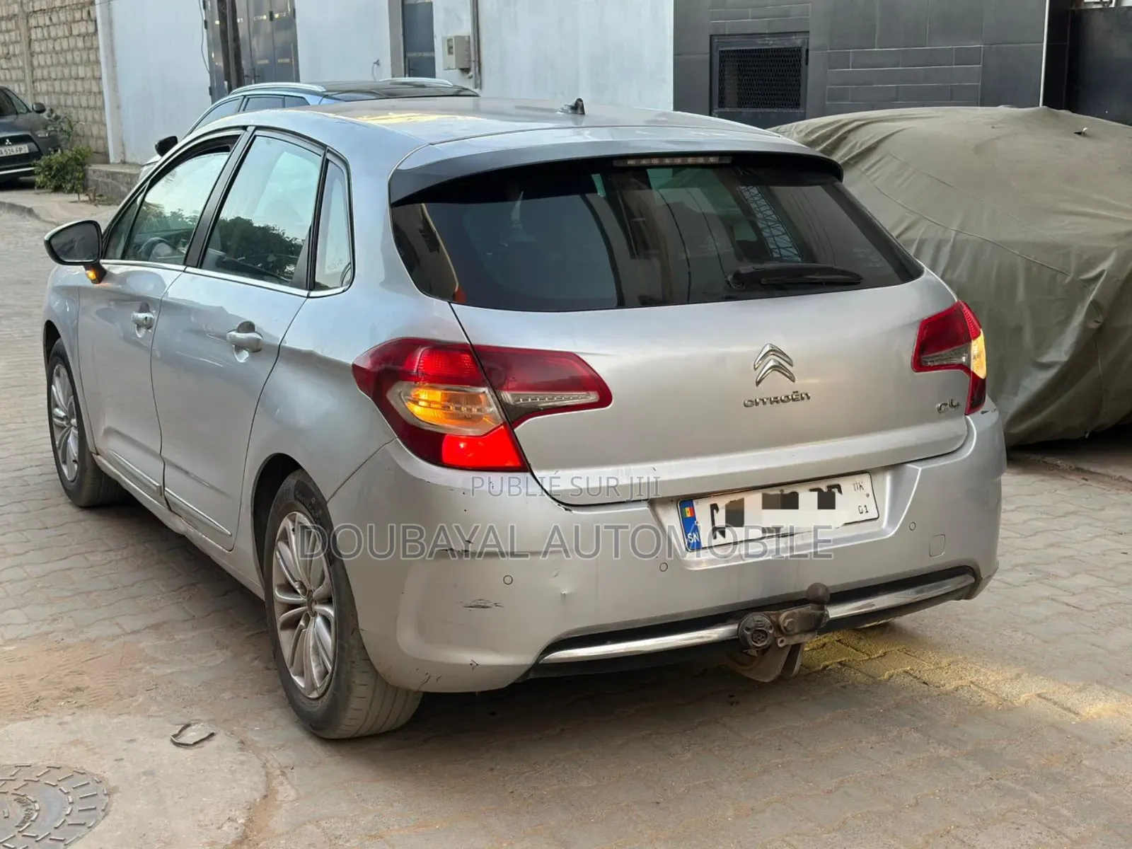 Citroen C4 2015 Gris
