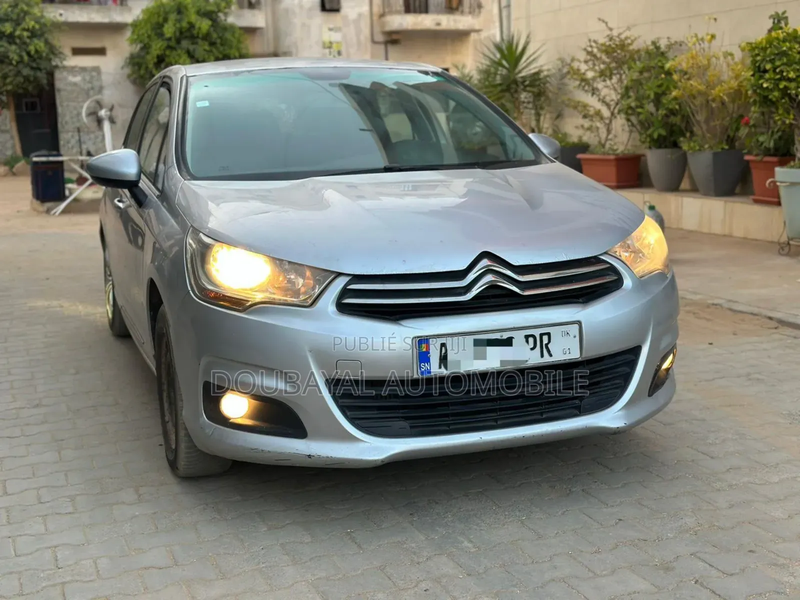 Citroen C4 2015 Gris