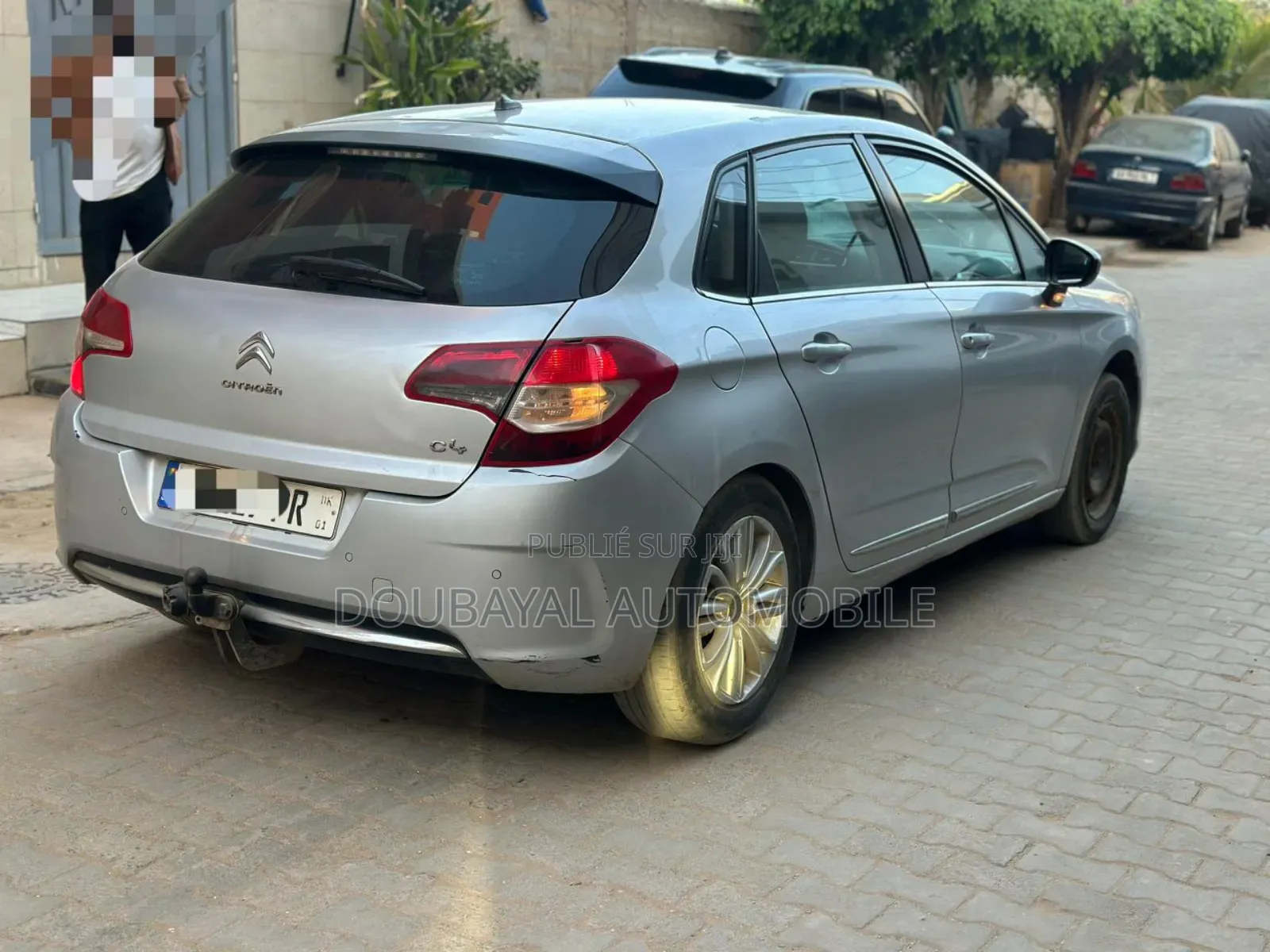 Citroen C4 2015 Gris