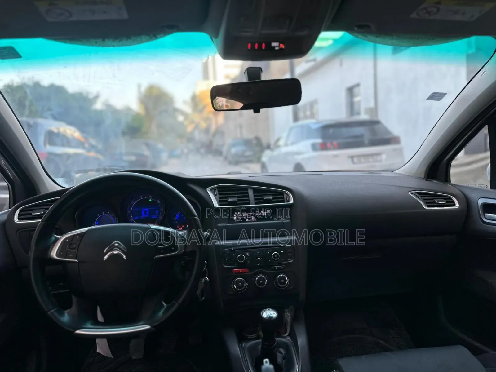 Citroen C4 2015 Gris