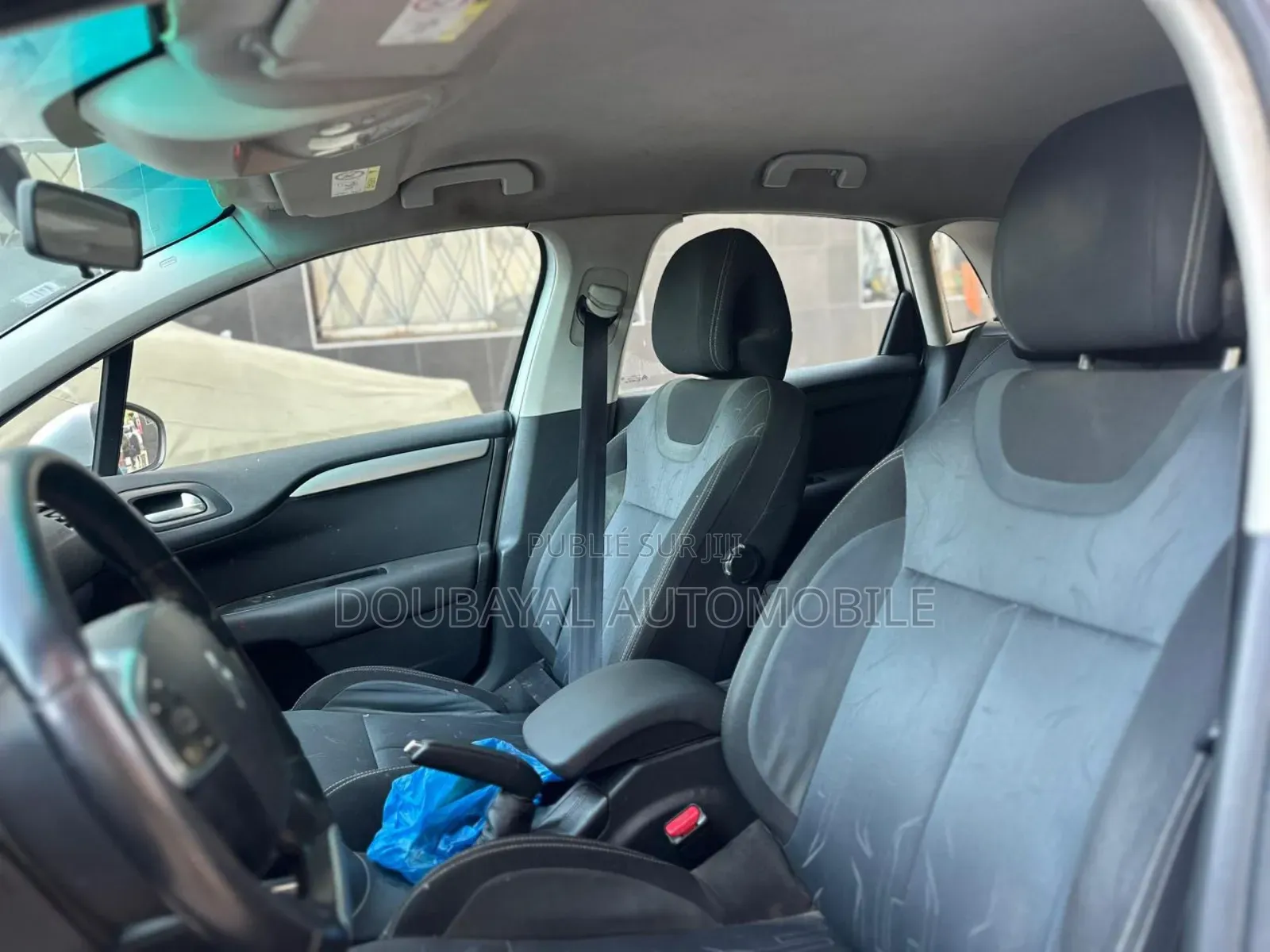 Citroen C4 2015 Gris