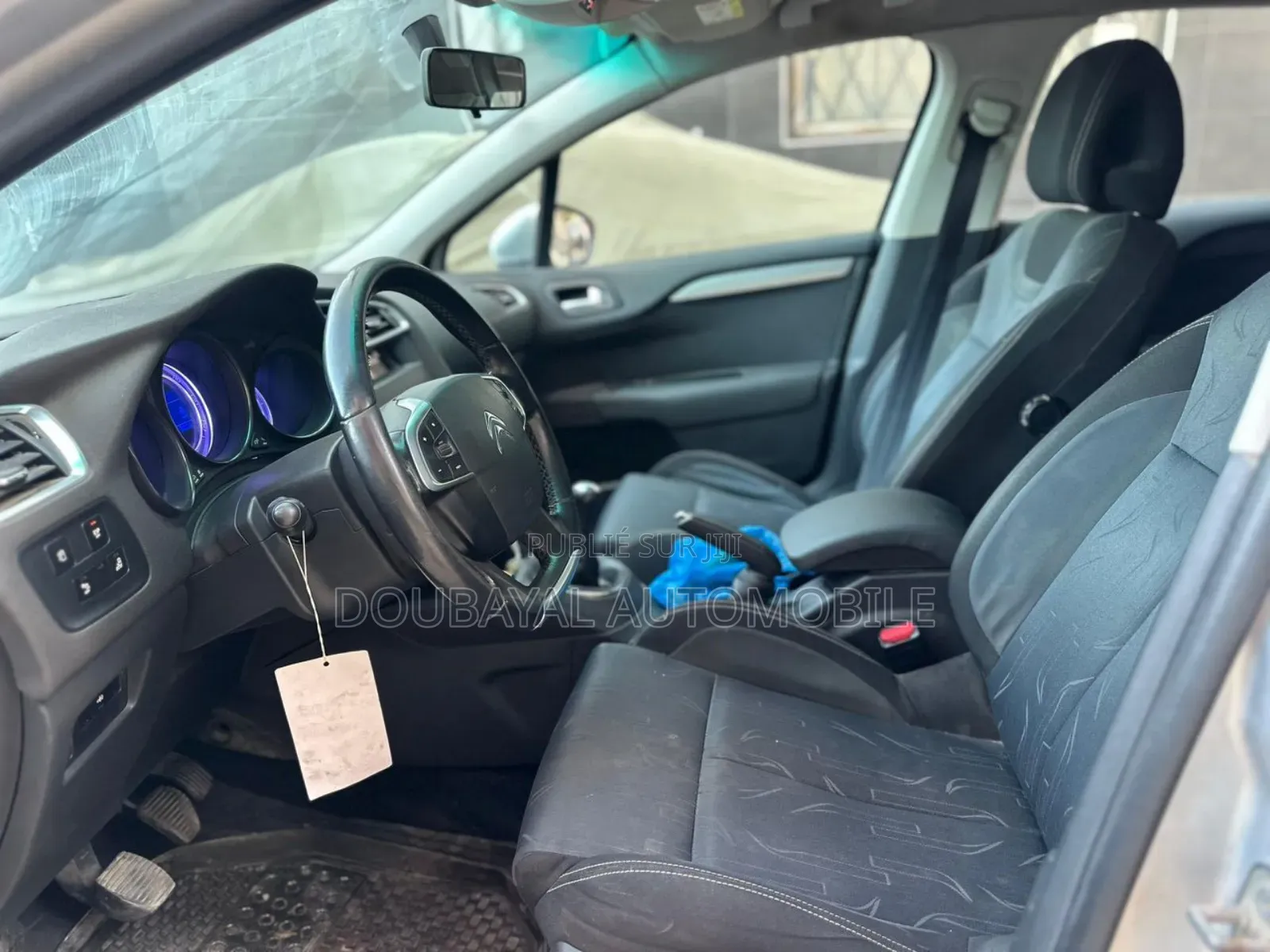 Citroen C4 2015 Gris