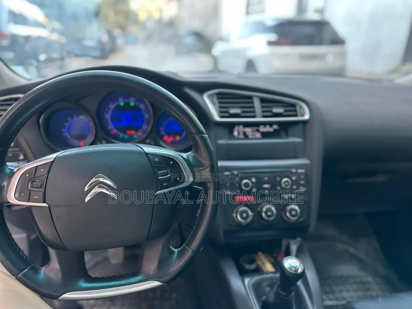 Citroen C4 2015 Gris