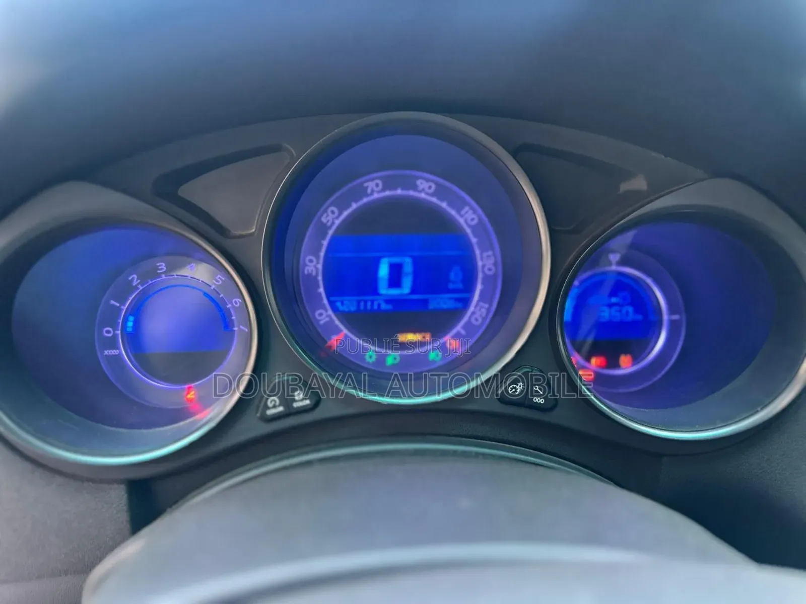 Citroen C4 2015 Gris