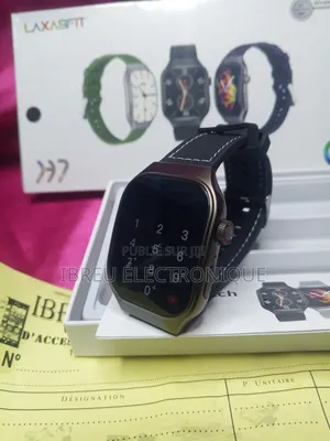 Smartwatch Laxasfit H7 – Élégance, Santé Connectivité Au Poignet !