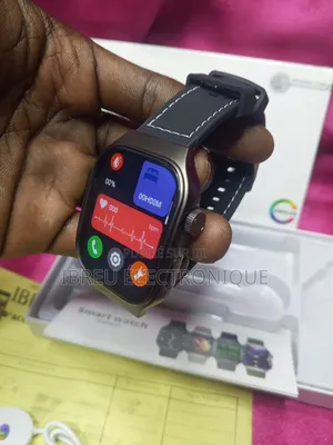 Smartwatch Laxasfit H7 – Élégance, Santé Connectivité Au Poignet !