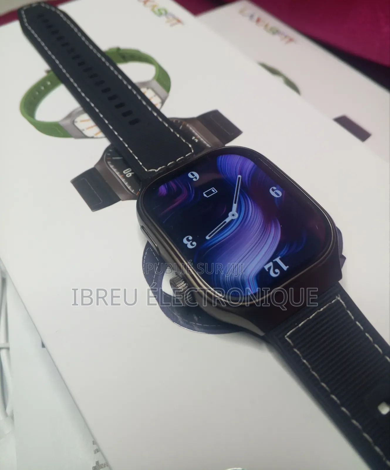 Smartwatch Laxasfit H7 – Élégance, Santé Connectivité Au Poignet !