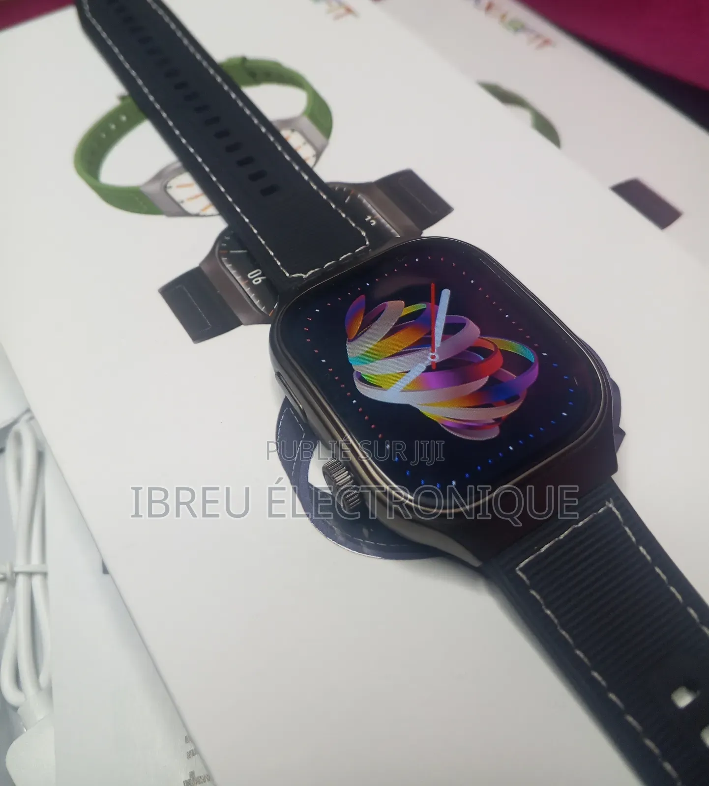 Smartwatch Laxasfit H7 – Élégance, Santé Connectivité Au Poignet !