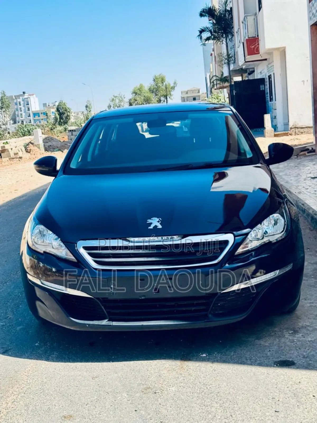 Peugeot 308 2017 Black