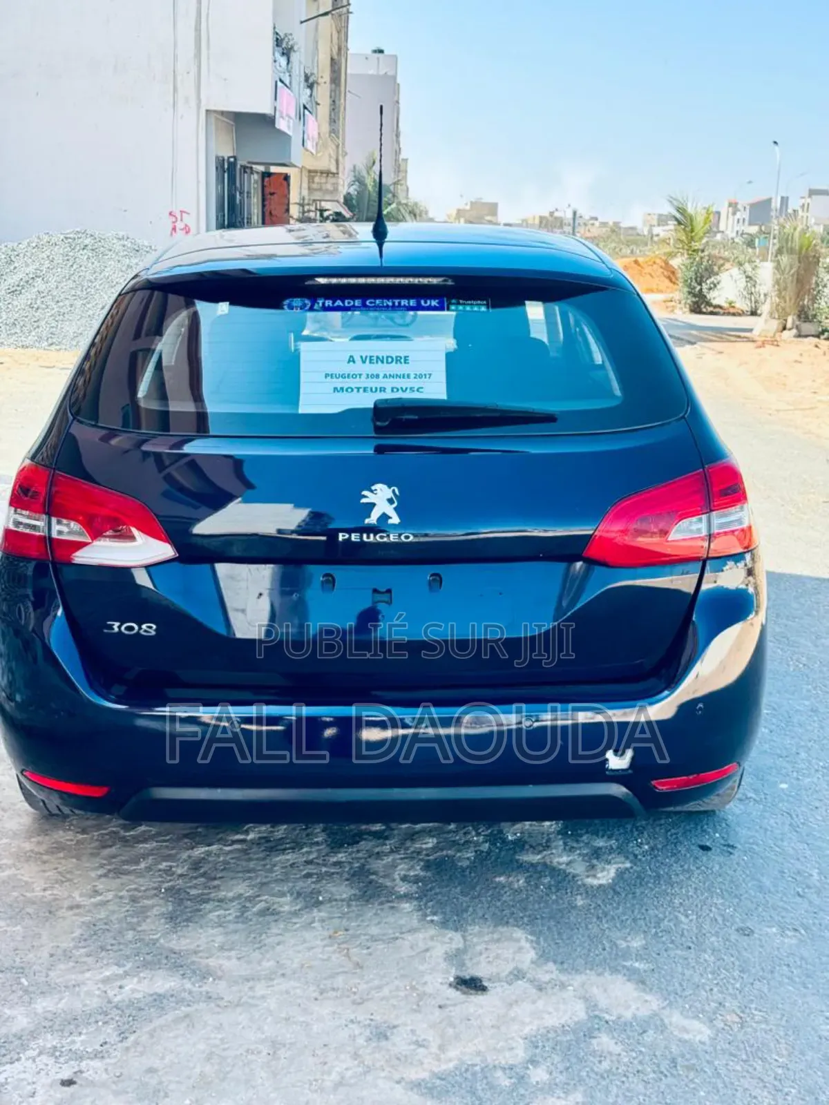 Peugeot 308 2017 Black