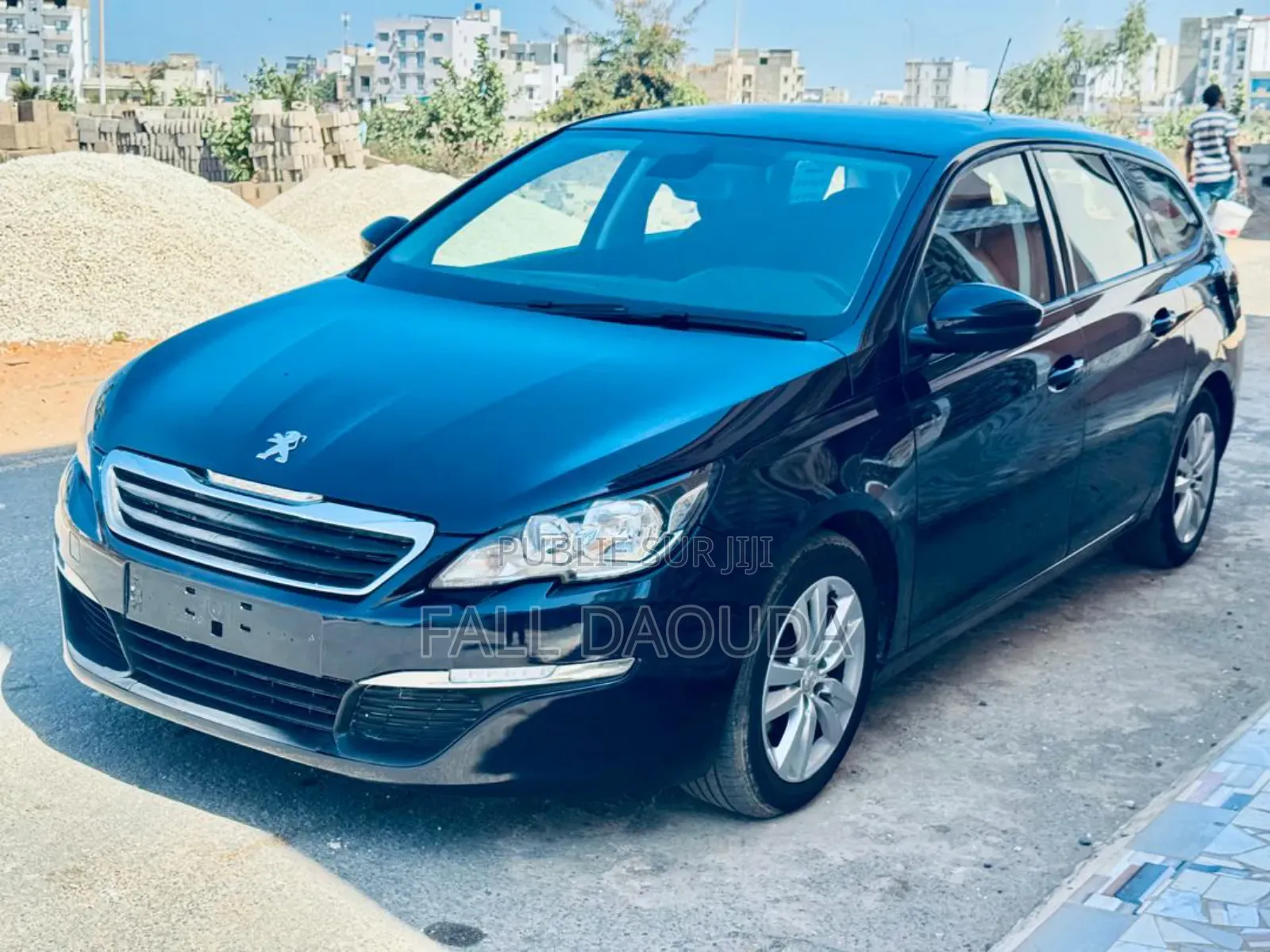 Peugeot 308 2017 Black