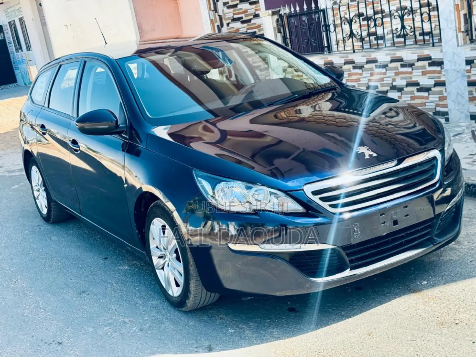 Peugeot 308 2017 Black