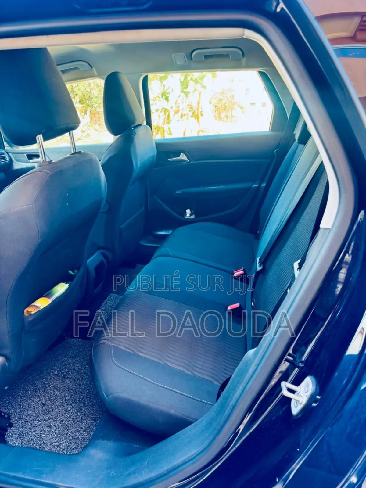 Peugeot 308 2017 Black