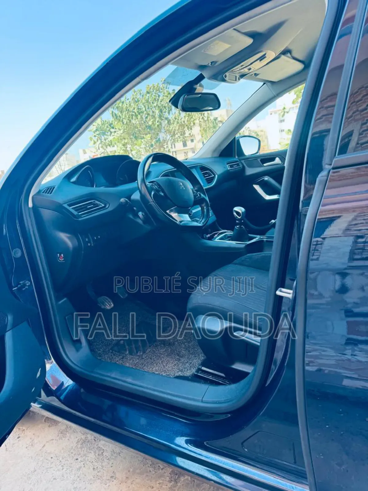 Peugeot 308 2017 Black