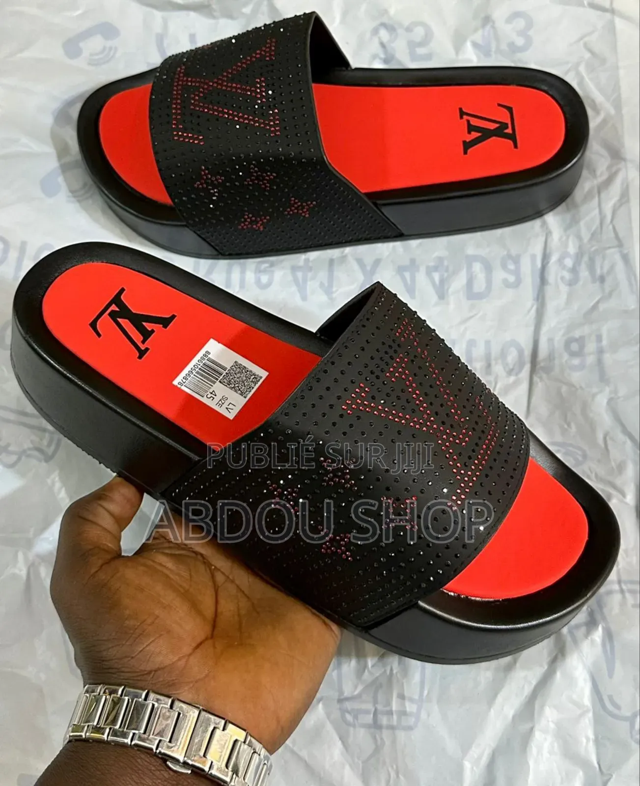 Shoes Sandales Louis Vuitton