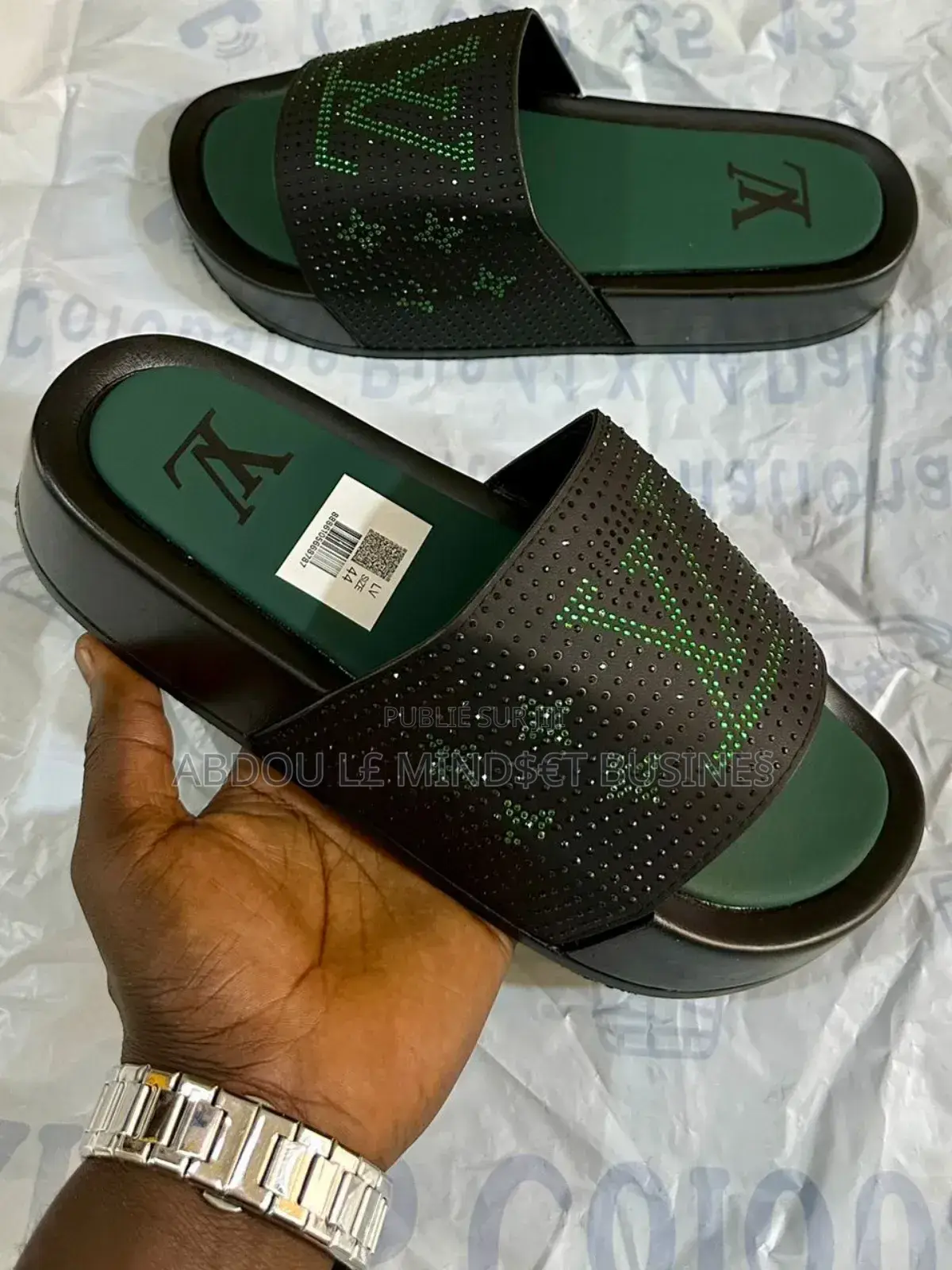 Shoes Sandales Louis Vuitton