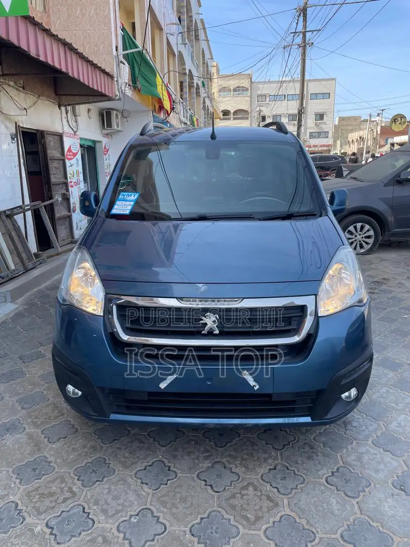 Peugeot Partenaire 2016 Blue