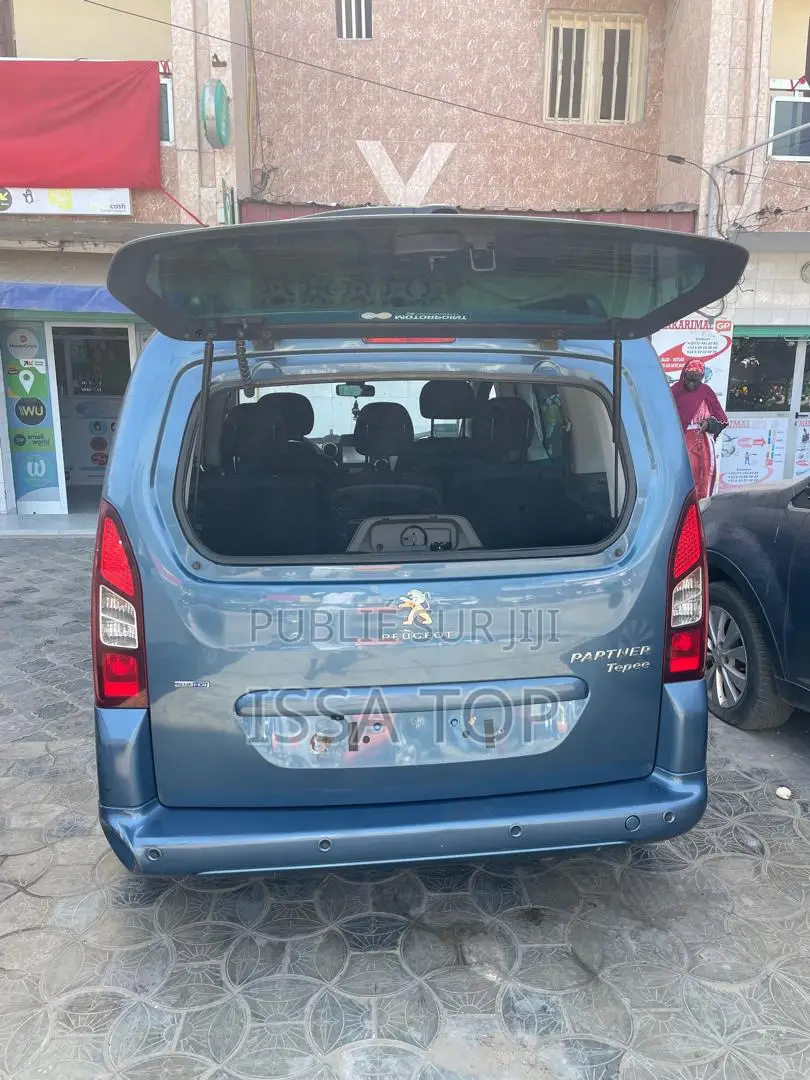 Peugeot Partenaire 2016 Blue