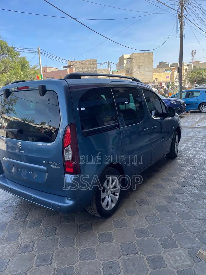 Peugeot Partenaire 2016 Blue