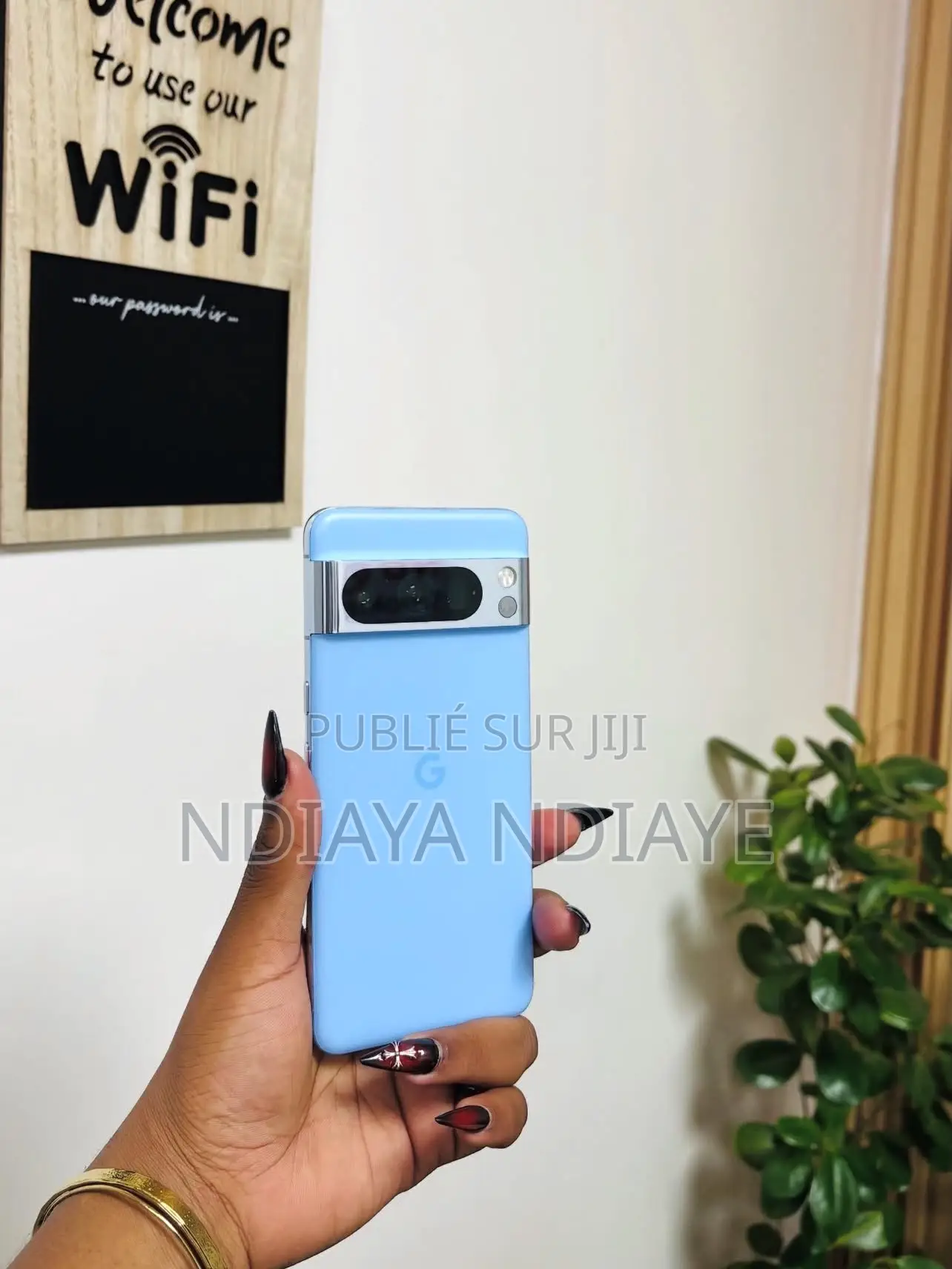 New Google Pixel 8 Pro 256 GB Blue