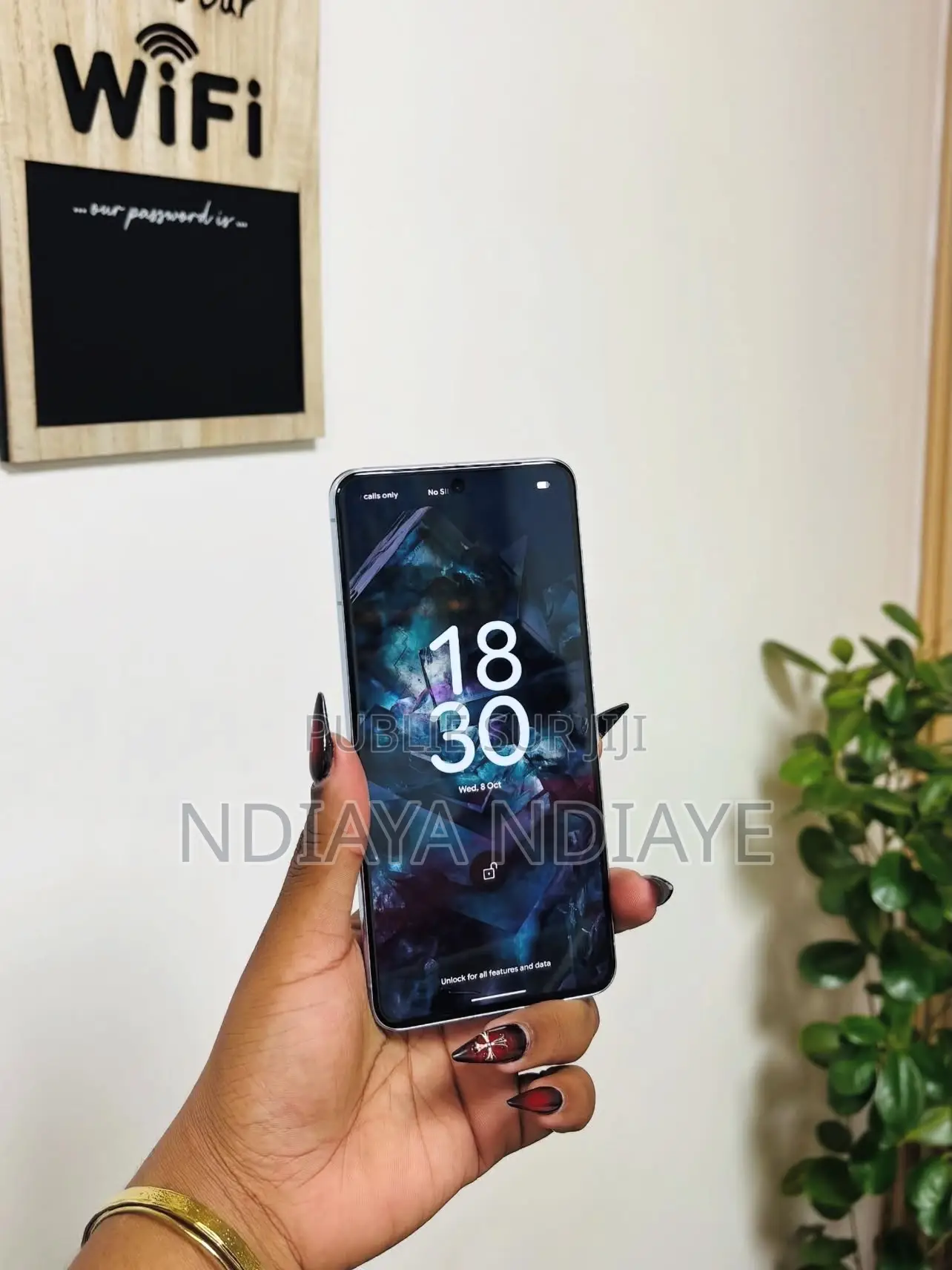 New Google Pixel 8 Pro 256 GB Blue